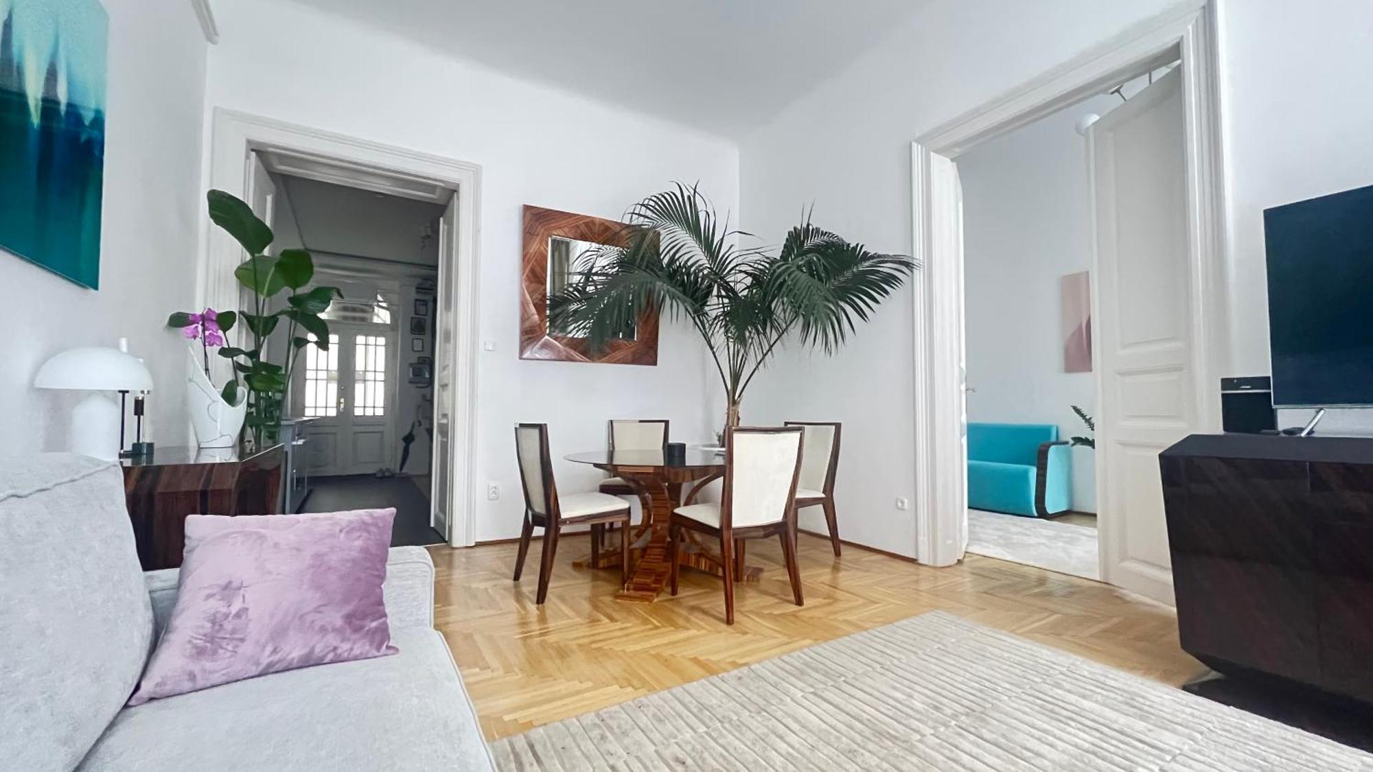 Aviator Luxury Apartment Budapest Luaran gambar